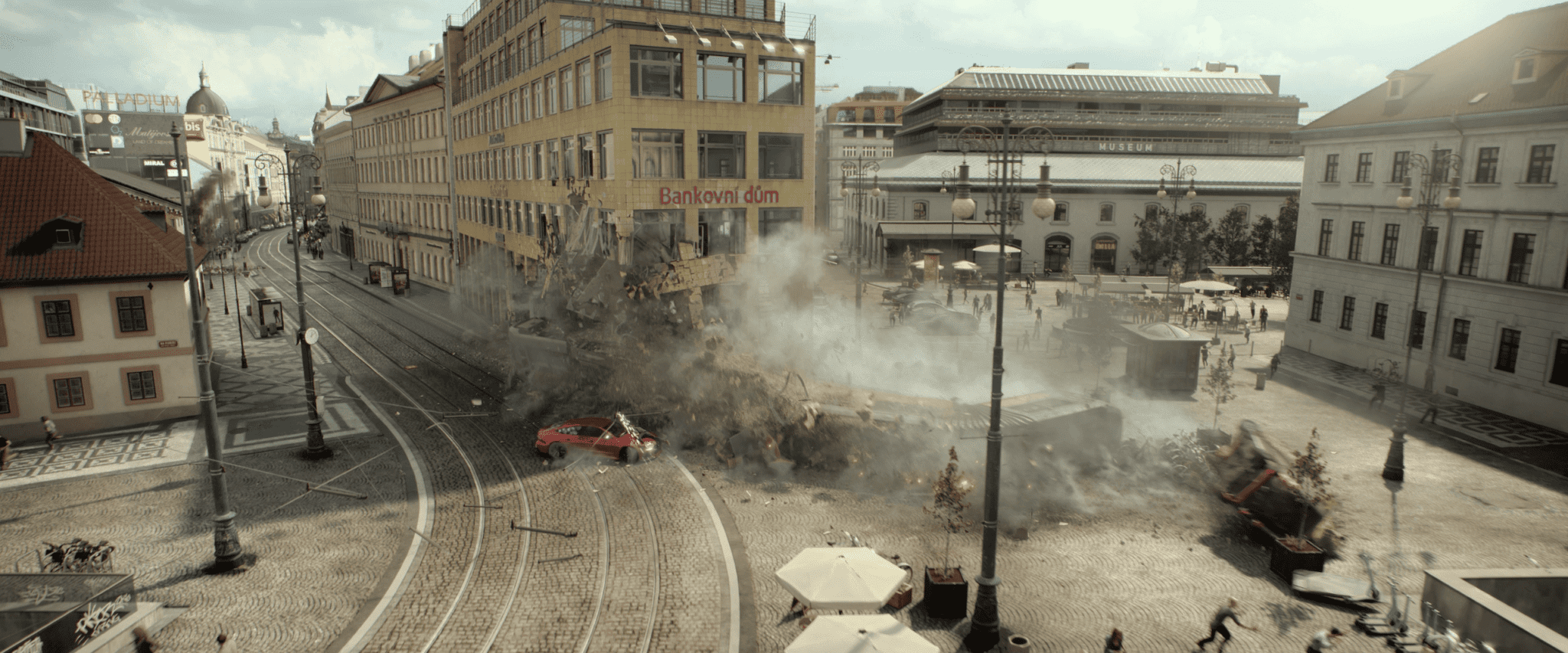 How Vfx Studio Scanline Used Mosaic Cameras For The Gray Man