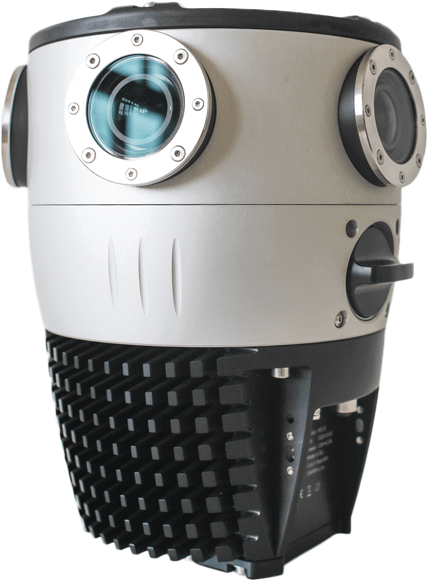 Mosaic Announces Integration of High Resolution 360º Camera with Laser