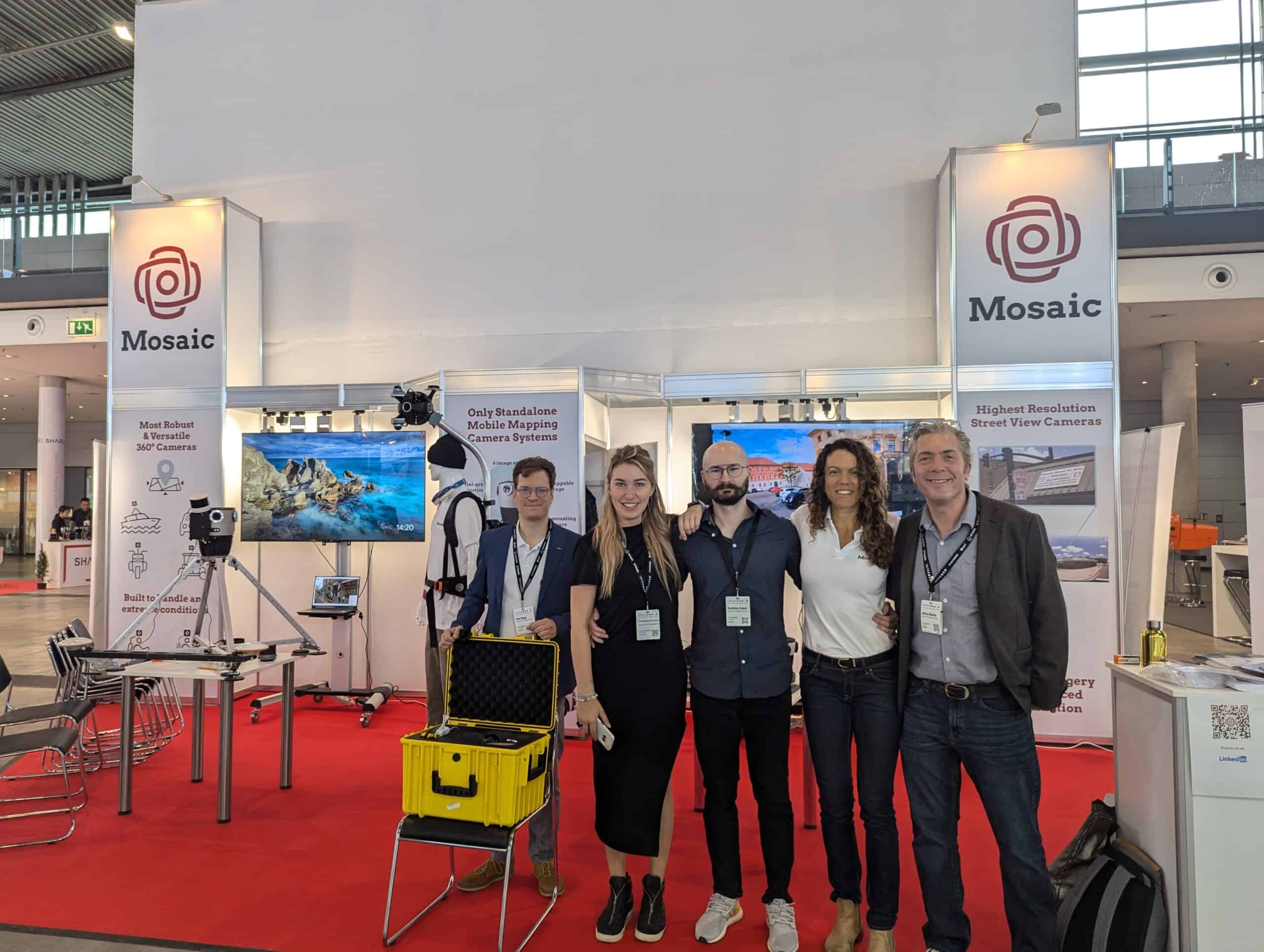 Mosaic team at Intergeo 2024