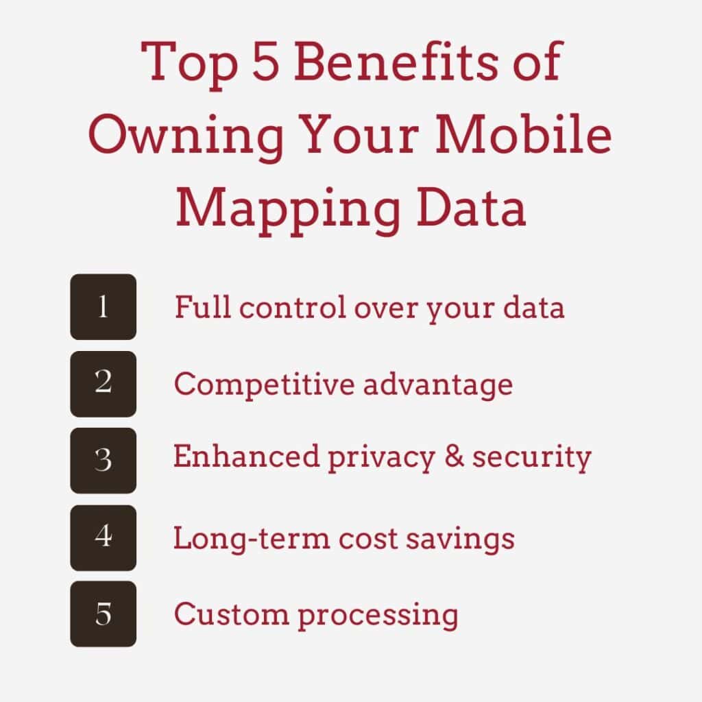 benefits of owning your data