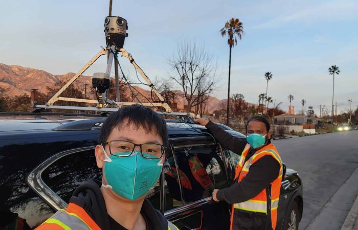 UCLA collects data after LA wildfires