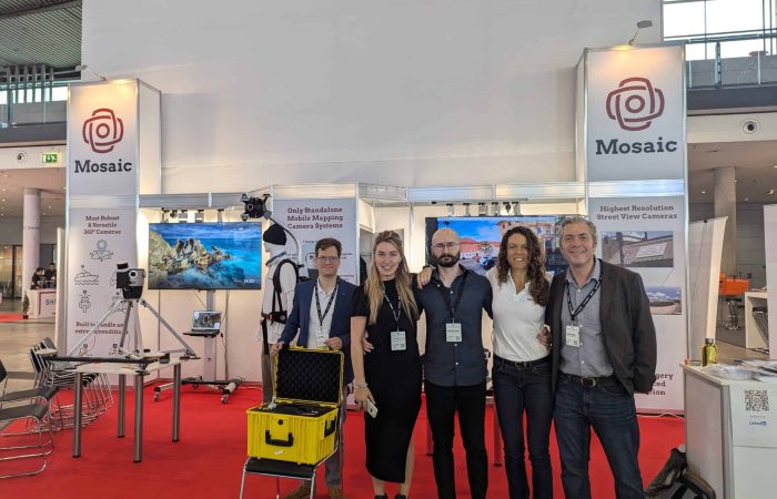 Mosaic team at Intergeo 2024