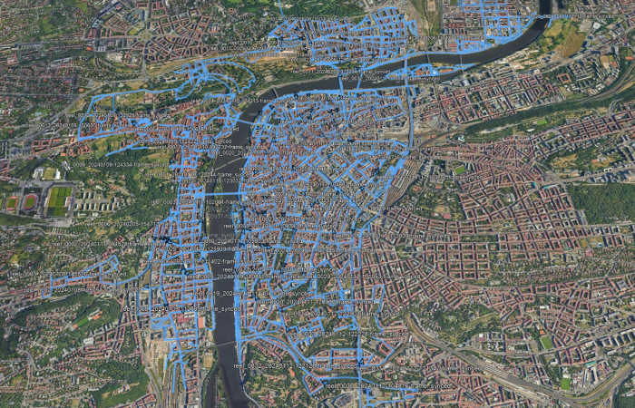 Prague Data Set