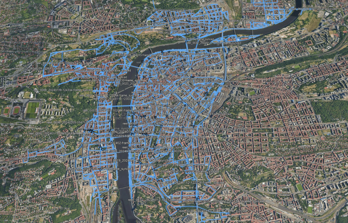 Prague Data Set